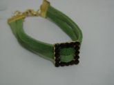 Pulseirinha corinho verde