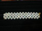 Pulseira bolinha fruta cor