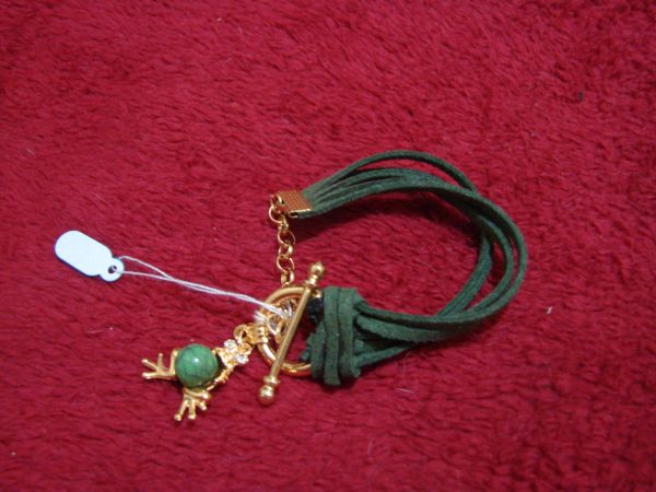 Pulseira sapinho