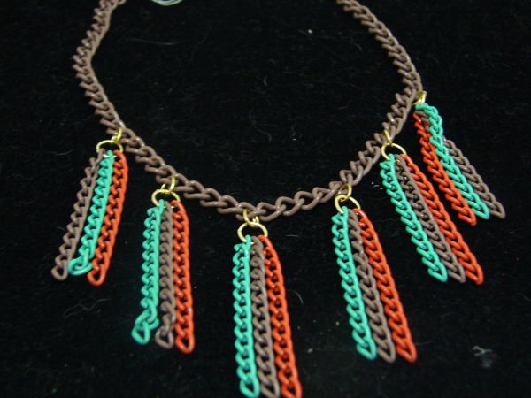 Colar Franjas