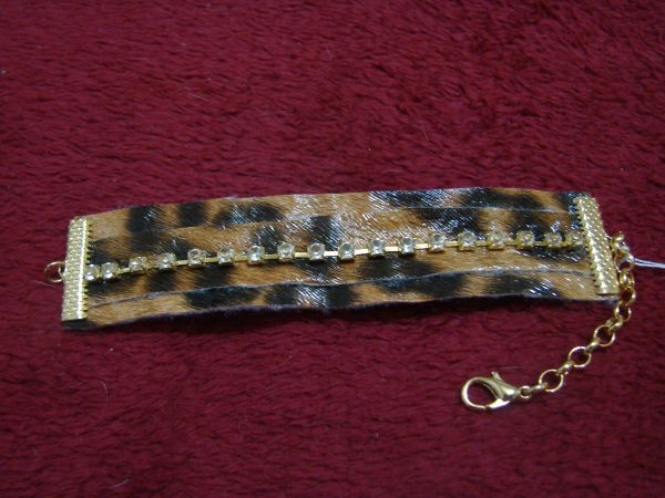 Pulseira Oncinha